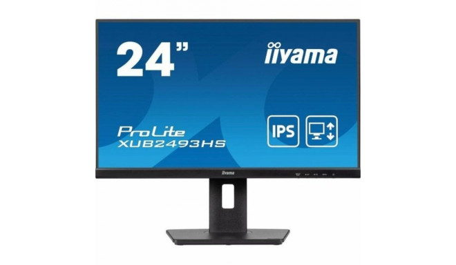 Monitor Iiyama ProLite XUB2493HS-B6 Full HD 24" 100 Hz