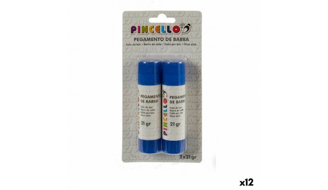 Liimipulk Pincello HA-21C2P HA-21C2P 21 g 2 Tükid, osad (12 Ühikut)