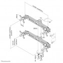 Televiisori Alus Neomounts FPMA-D700D4 10-30" 8 kg 30"