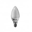 Svece Silver Electronics ECO VELA E14 5W 3000K A+ Balts Melns 5 W E14 (3000K)