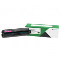 Tooner Lexmark 20N2XM0 Fuksiinpunane