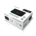 Dock Station Dual Aisens ASDS-D01B Чёрный