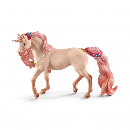 Jointed Figure Schleich Jewel unicorn, mare