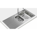 Viendaļīga izlietne Teka 115140001 (60 cm)