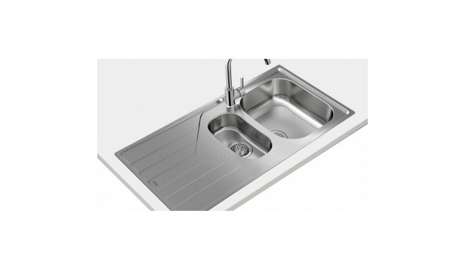 Viendaļīga izlietne Teka 115140001 (60 cm)