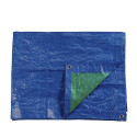 Awning EDM Double-sided Blue Green 90 g/m² 4 x 6 m Awning EDM Double-sided Blue Green 90 g/m² 4 x 6 m