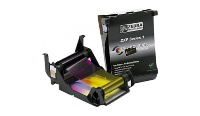 Originaalne Punktmaatrikslint Zebra 800011-140 Kollane Must Fuksiinpunane
