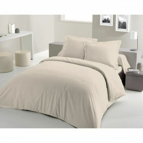 Duvet cover set Lovely Home Beige Cream 240 x 260 cm