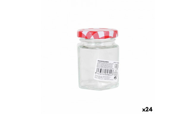 Jar Mediterraneo 95 ml Glass (24 Units)