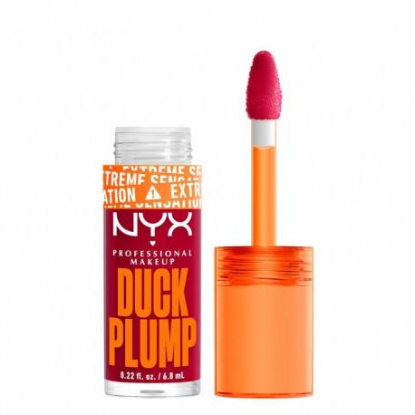 Huuleläige NYX Duck Plump Hall of flame 6,8 ml