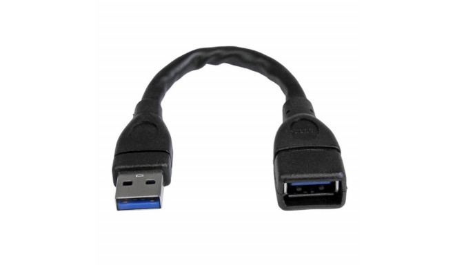 USB Cable Startech USB3EXT6INBK         Black