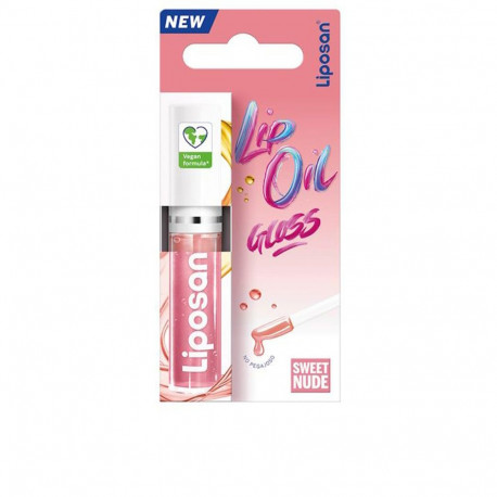 Liposan huuleläige OIL GLOSS 5,5ml, sweet nude