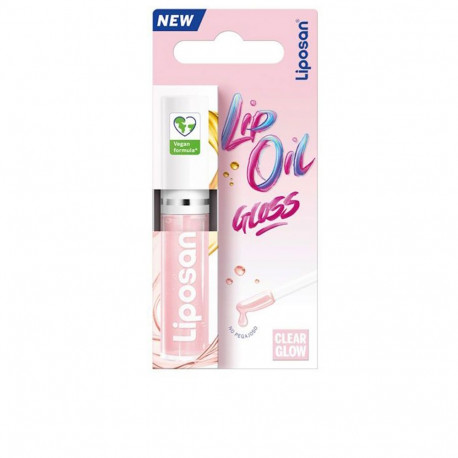 Liposan huuleläige OIL GLOSS 5,5ml, #clear glow