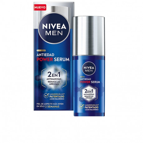 NIVEA MEN LUMINOUS 360º POWER SERUM 2 en 1 30 ml