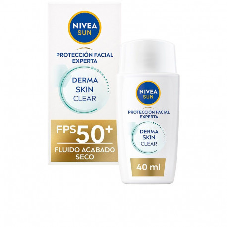NIVEA SUN DERMA PIEL CLARA SPF50+ 40 ml