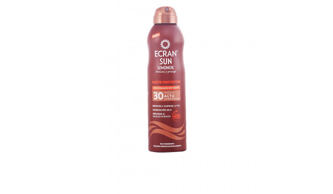 ECRAN SUNNIQUE BRONCEA+ aceite bruma SPF30 250 ml