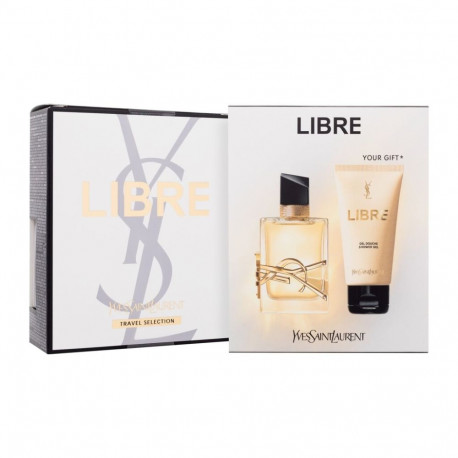 Yves Saint Laurent Libre Eau de Parfum (50ml) (Edp 50 ml + Shower Gel 50 ml)