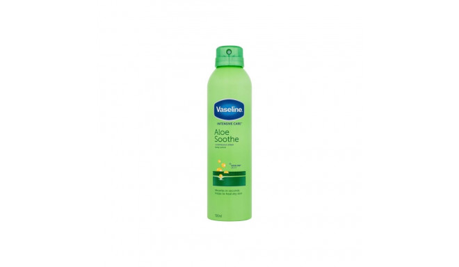 Vaseline Intensive Care Aloe Soothe Body Lotion Spray (190ml)