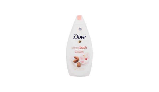 Dove Caring Bath Almond Cream With Hibiscus (450ml)