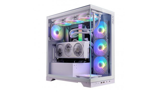 XPG INVADER X Mid-Tower White