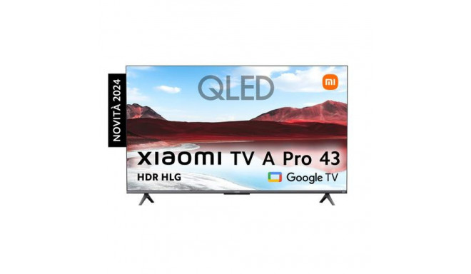 Xiaomi TV A Pro 43&#039;&#039; 109.2 cm (43&quot;) 4K Ultra HD Smart TV Wi-Fi Grey, Tita