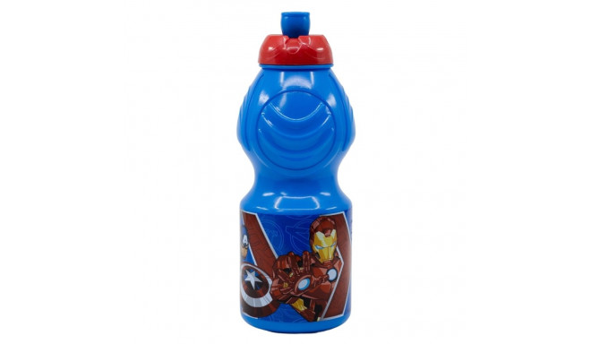 Joogipudel Avengers Heraldic Army Sport 400ml