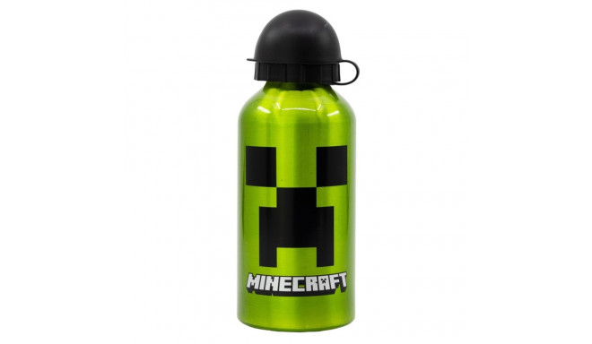 Joogipudel Minecraft Creeper Green Aluminium 400ml