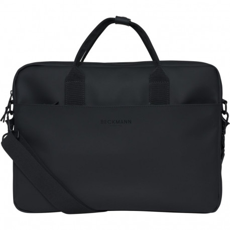 Sülearvutikott Beckmann Street Black 30×40×5 cm 550g