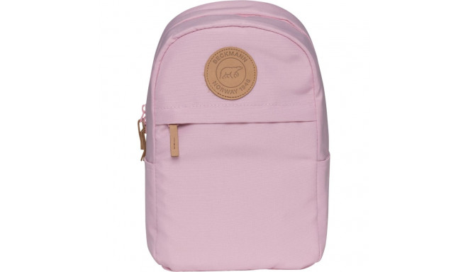 Seljakott/ ranits väikelastele Beckmann Mini Urban Light Pink kasvule 92-122cm, maht 10l, kaal 360g