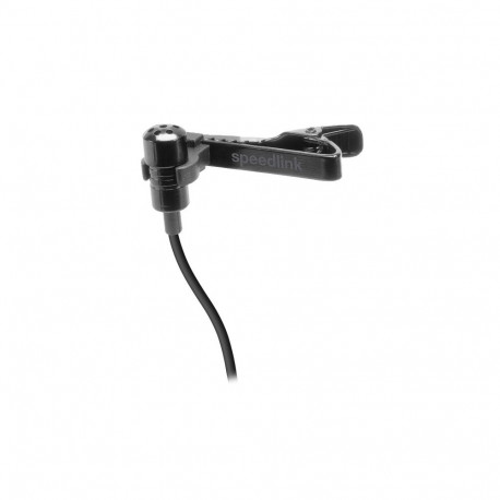 SPES Clip-On Microphone, black