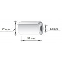 Termorull Tehnoinform 57mmx15m, D37mm, 10 tk