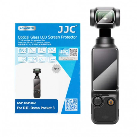 JJC GSP OSP3K2 screenprotector van optisch glas