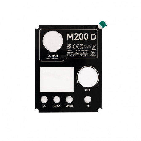 Godox Knowled M200D lens