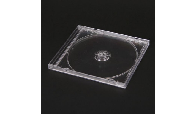 Omega CD box Jewel, transparent (40730)