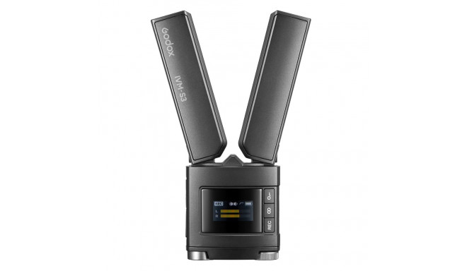 Godox IVM S3 Stereo On camera Microphone