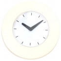 Platinet wall clock Flow (43813)