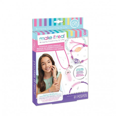 MAKE IT REAL DYI set "Gem Stone Jewelry"