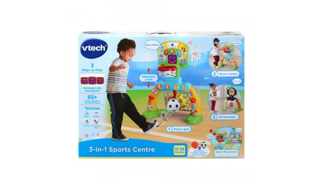 VTECH Интерактивная игрушка Спортивный центр 3 в 1 (на английском яз.)