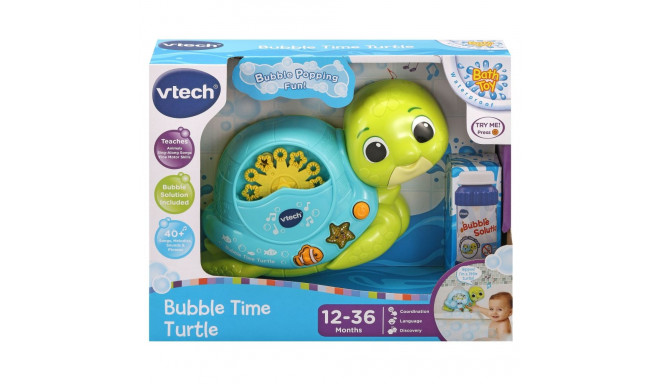 VTECH Vannas rotaļlieta Bruņurupucis burbuļu priekam (Angļu val.)