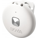 Boya wireless microphone Omic Wireless Lightning, white