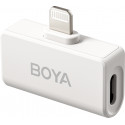 Boya wireless microphone Omic Wireless Lightning, white