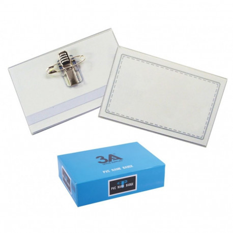 Nimesildihoidja FHC 56x92mm