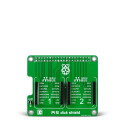Pi2 click shield - Raspberry adapter 2 click moodulile