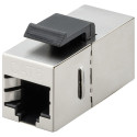 Cat6 KeyStone 2xRJ45modular couple, STP shielded