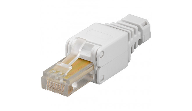 Tool-free Modular plug RJ45