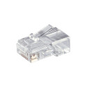 Modularpistik RJ45 Cat5e varjestamata