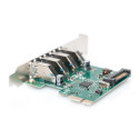 DIGITUS 4-Port USB 3.0 PCI Express Add-on Card VL800