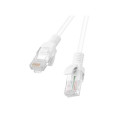 PATCHCORD CAT.6 UTP 15M WHITE FLUKE PASSED LANBERG