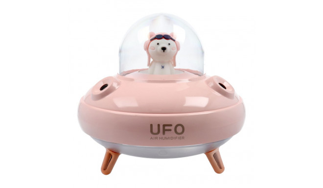 Aromatherapy machine / humidifier / diffuser UFO pink