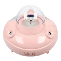 Aromatherapy machine / humidifier / diffuser UFO pink